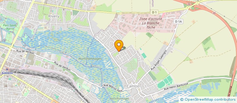 localisation de l'entreprise MONSIEUR ANTOINE GIGOT  AILLY-SUR-SOMME