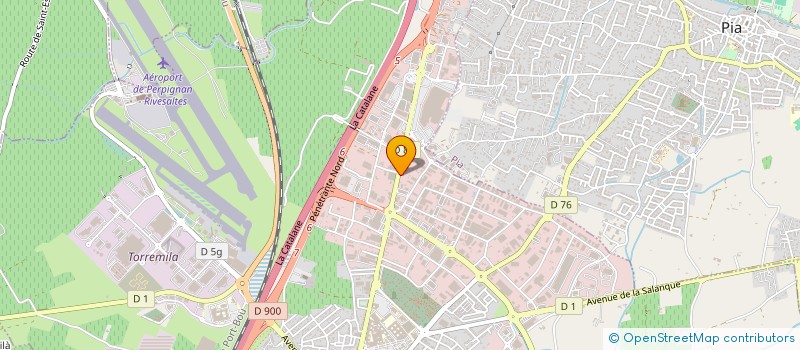 localisation de l'entreprise MONSIEUR ANTOINE GIMENEZ à PERPIGNAN
