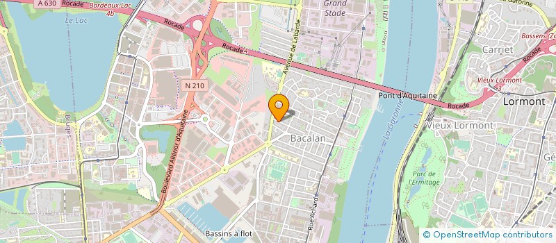 localisation de l'entreprise MONSIEUR ANTOINE GIMENEZ à BORDEAUX