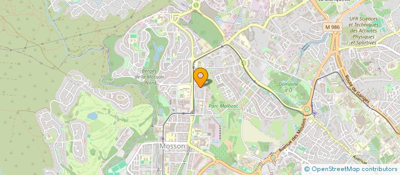 localisation de l'entreprise MONSIEUR ANTOINE GIMENEZ  MONTPELLIER