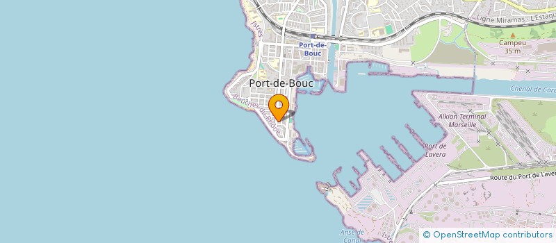 localisation de l'entreprise MONSIEUR ANTOINE GIMENEZ  PORT-DE-BOUC