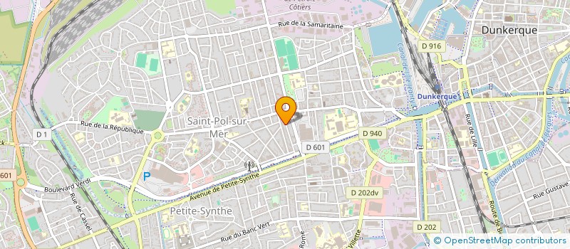 localisation de l'entreprise MONSIEUR ANTOINE GINKO à DUNKERQUE