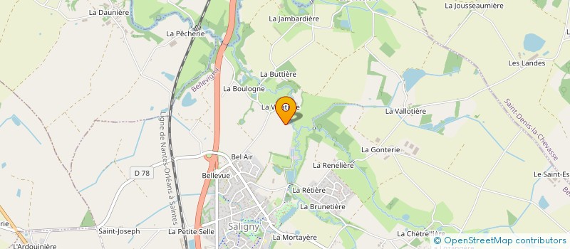 localisation de l'entreprise MONSIEUR ANTOINE GIRARD  BELLEVIGNY