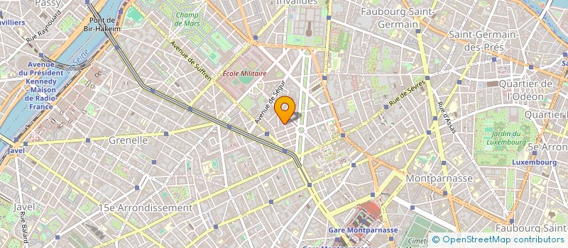 localisation de l'entreprise MONSIEUR ANTOINE GIRAUD  PARIS