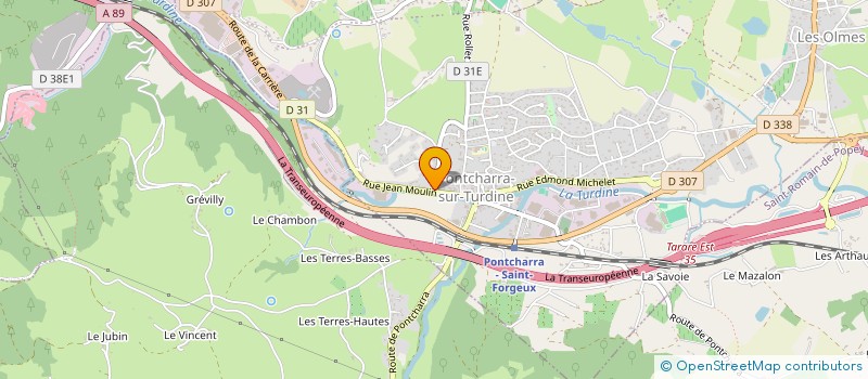 localisation de l'entreprise MONSIEUR ANTOINE GIROUDON à VINDRY-SUR-TURDINE