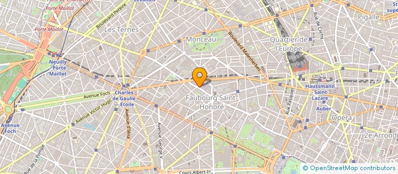 localisation de l'entreprise MONSIEUR ANTOINE GLAUZY  PARIS