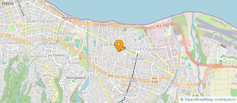 localisation de l'entreprise MONSIEUR ANTOINE GLAZIOU à SAINT-DENIS