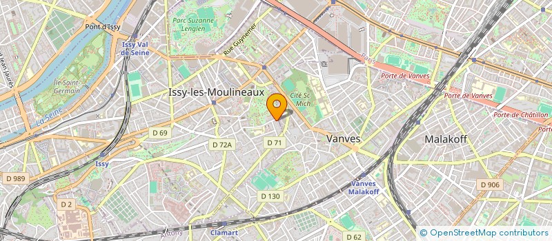 localisation de l'entreprise MONSIEUR ANTOINE GOFFARD à ISSY-LES-MOULINEAUX