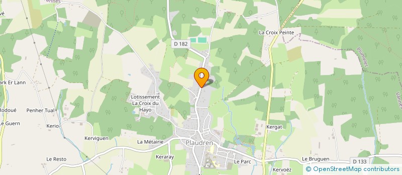 localisation de l'entreprise MONSIEUR ANTOINE GOIBIER  PLAUDREN