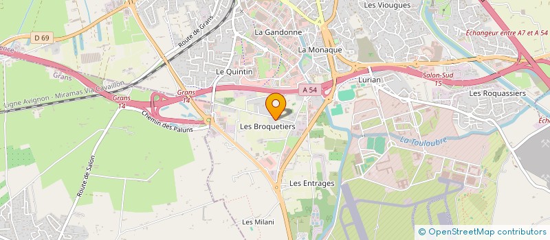 localisation de l'entreprise MONSIEUR ANTOINE GOLETTO  SALON-DE-PROVENCE