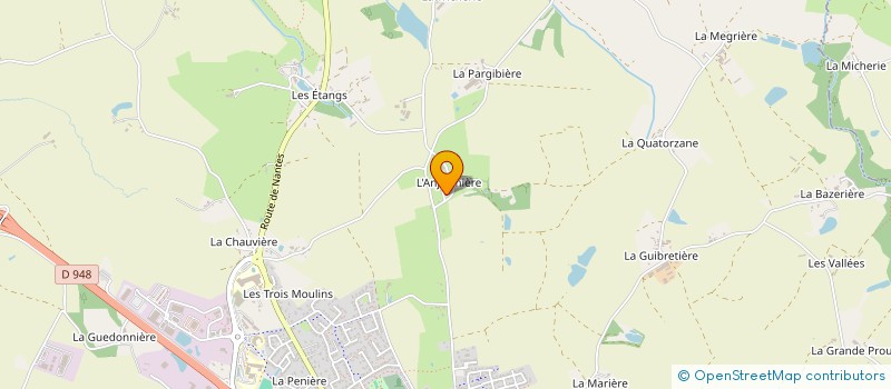 localisation de l'entreprise MONSIEUR ANTOINE GOLLINUCCI à AIZENAY