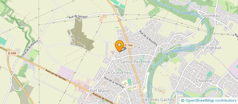 localisation de l'entreprise MONSIEUR ANTOINE GOMES-TEIXEIRA  NIORT