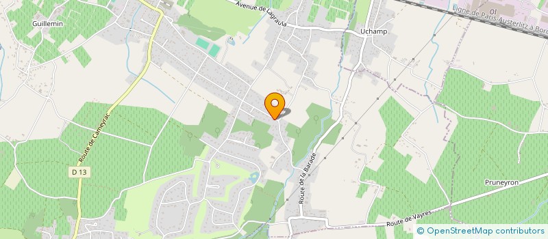 localisation de l'entreprise MONSIEUR ANTOINE GOMEZ  SAINT-SULPICE-ET-CAMEYRAC