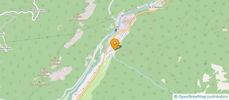 localisation de l'entreprise MONSIEUR ANTOINE GOMEZ  LIVET-ET-GAVET