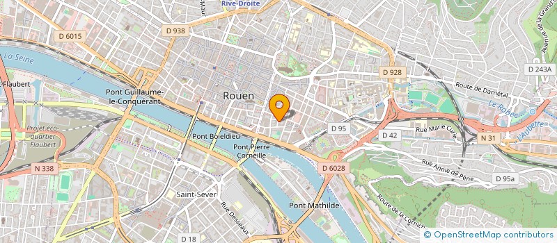 localisation de l'entreprise MONSIEUR ANTOINE GONGORA  ROUEN