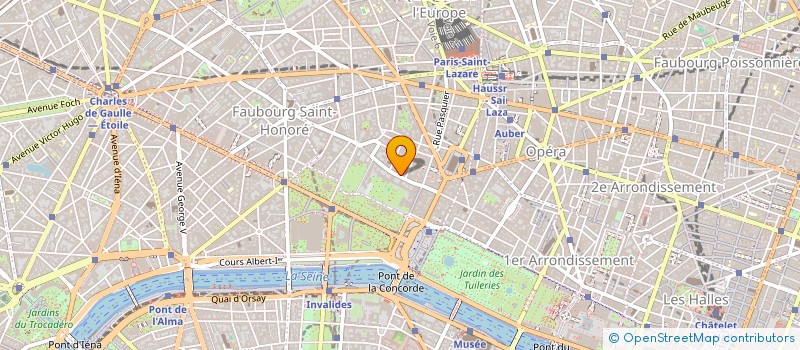 localisation de l'entreprise MONSIEUR ANTOINE GORETTI  PARIS