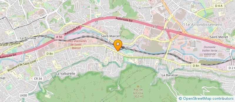 localisation de l'entreprise MONSIEUR ANTOINE GORGAN à MARSEILLE