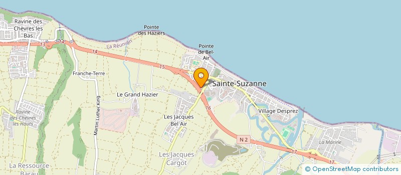 localisation de l'entreprise MONSIEUR ANTOINE GOUBERT  SOURDEVAL