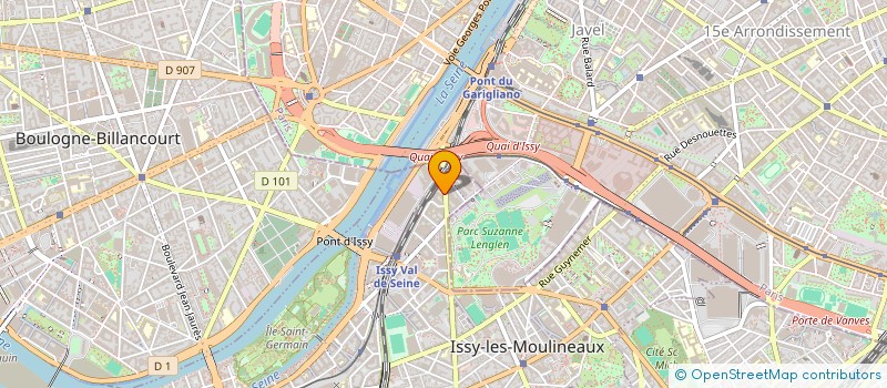 localisation de l'entreprise MONSIEUR ANTOINE GOUGUIDIS à ISSY-LES-MOULINEAUX
