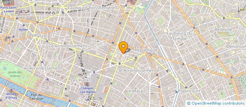 localisation de l'entreprise MONSIEUR ANTOINE GOUNY  PARIS