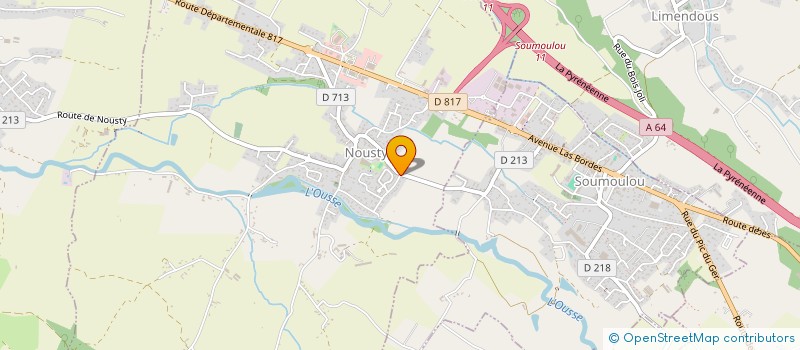 localisation de l'entreprise MONSIEUR ANTOINE GOUPIL  NOUSTY