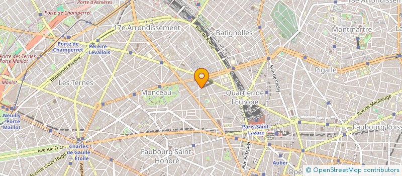 localisation de l'entreprise MONSIEUR ANTOINE GOURDIN  PARIS