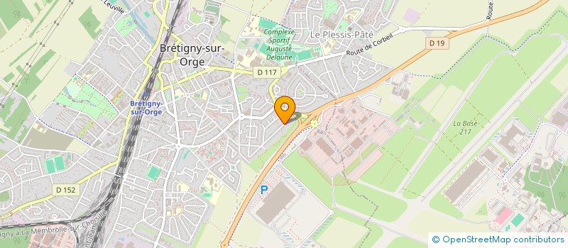 localisation de l'entreprise MONSIEUR ANTOINE GOURDON à BRETIGNY-SUR-ORGE