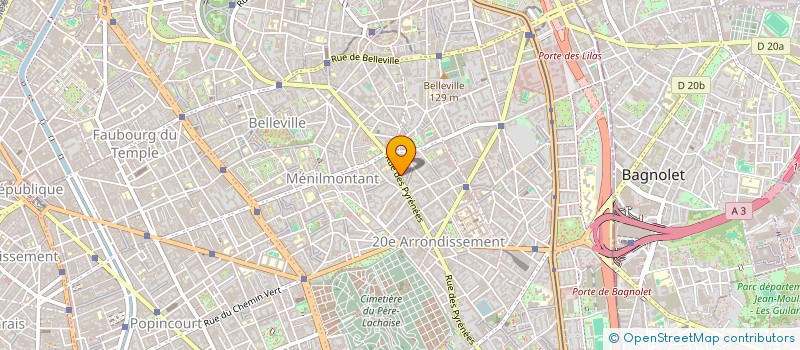 localisation de l'entreprise MONSIEUR ANTOINE GOUSSOT  PARIS