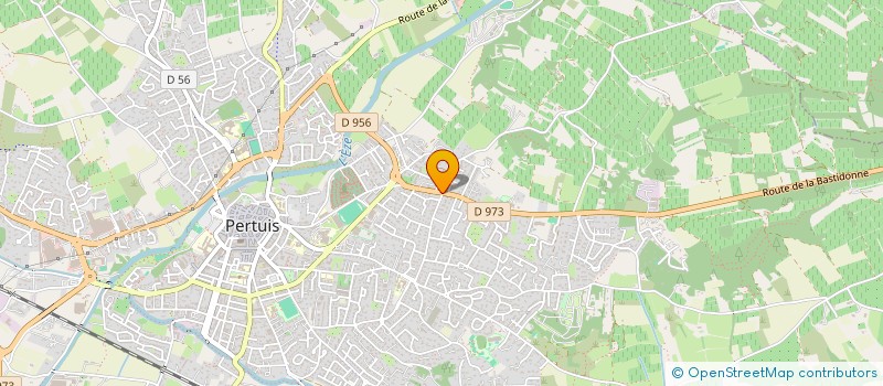 localisation de l'entreprise MONSIEUR ANTOINE GRANATO à PERTUIS