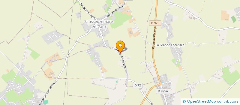 localisation de l'entreprise MONSIEUR ANTOINE GRANCHER  SAUSSEUZEMARE-EN-CAUX