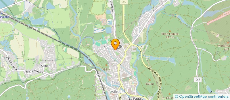 localisation de l'entreprise MONSIEUR ANTOINE GRAND  VALDOIE