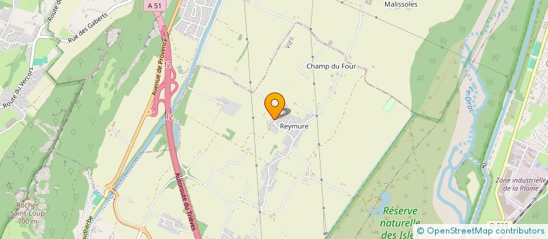 localisation de l'entreprise MONSIEUR ANTOINE GRANGER  VIF