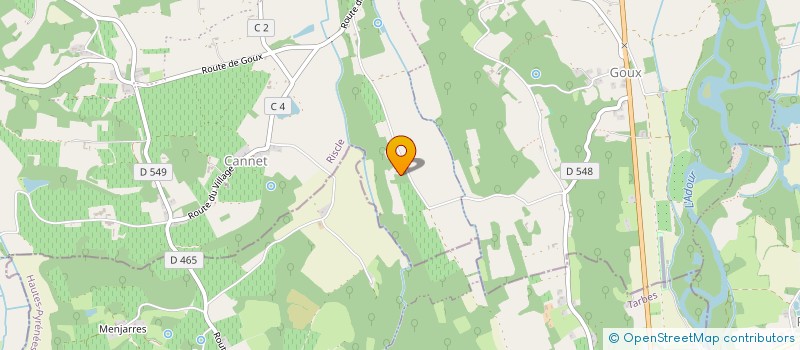 localisation de l'entreprise MONSIEUR ANTOINE GRANIER  RISCLE