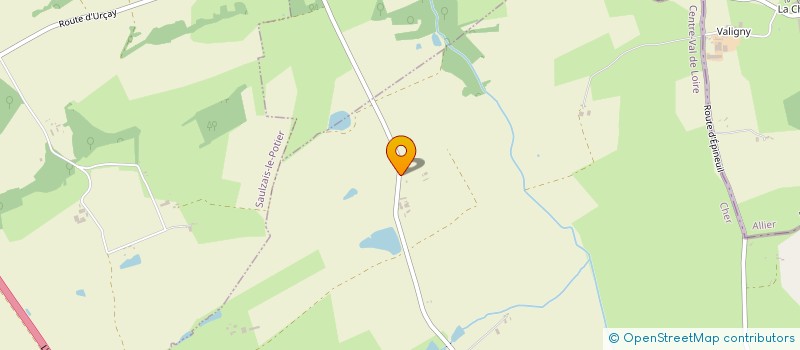 localisation de l'entreprise MONSIEUR ANTOINE GRAPTON  EPINEUIL-LE-FLEURIEL