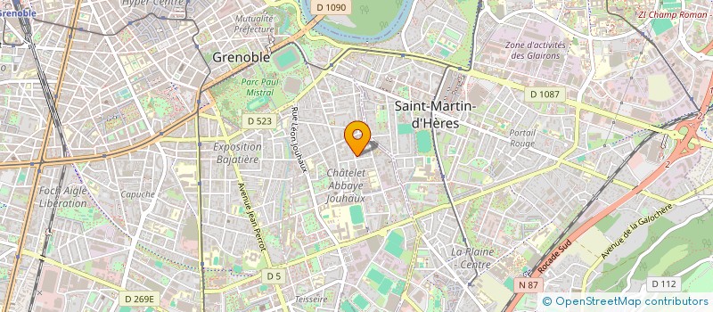 localisation de l'entreprise MONSIEUR ANTOINE GRASSET à GRENOBLE