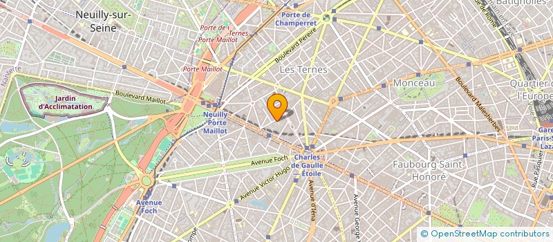 localisation de l'entreprise MONSIEUR ANTOINE GRATTERY  PARIS