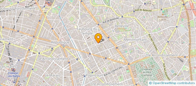 localisation de l'entreprise MONSIEUR ANTOINE GRE  PARIS