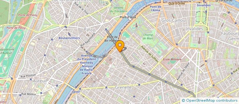 localisation de l'entreprise MONSIEUR ANTOINE GREGOIRE  PARIS