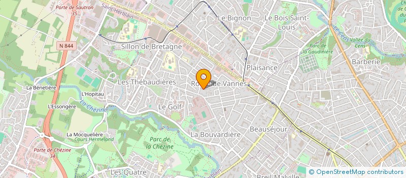 localisation de l'entreprise MONSIEUR ANTOINE GREKAS à SAINT-HERBLAIN
