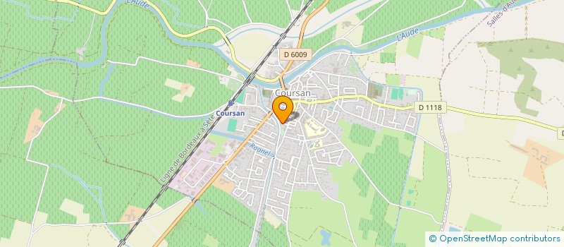 localisation de l'entreprise MONSIEUR ANTOINE GRELET à COURSAN