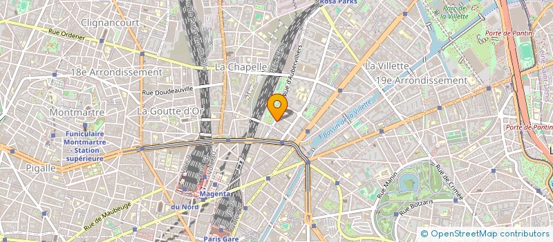 localisation de l'entreprise MONSIEUR ANTOINE GRIMAL  PARIS