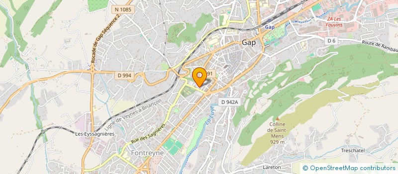 localisation de l'entreprise MONSIEUR ANTOINE GROLEAU  GAP