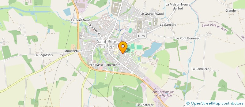 localisation de l'entreprise MONSIEUR ANTOINE GROLLIER  CHAUVE