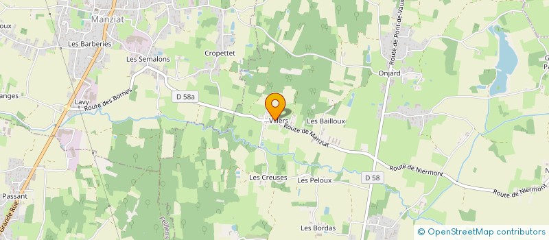 localisation de l'entreprise MONSIEUR ANTOINE GROS à BAGE-DOMMARTIN