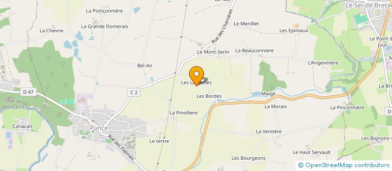 localisation de l'entreprise MONSIEUR ANTOINE GRUEL  PANCE