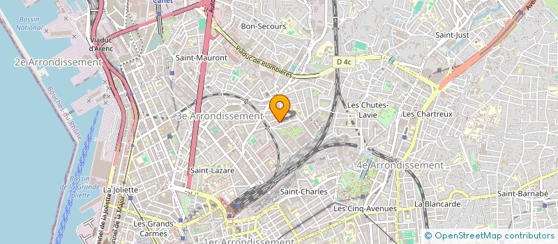localisation de l'entreprise MONSIEUR ANTOINE GRUSON à MARSEILLE