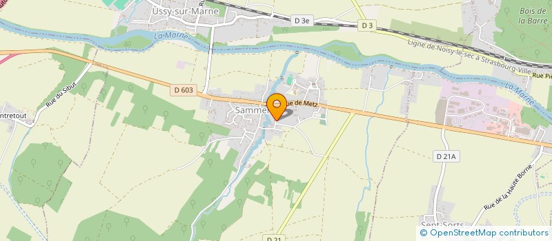 localisation de l'entreprise MONSIEUR ANTOINE GUEBIN  SAMMERON