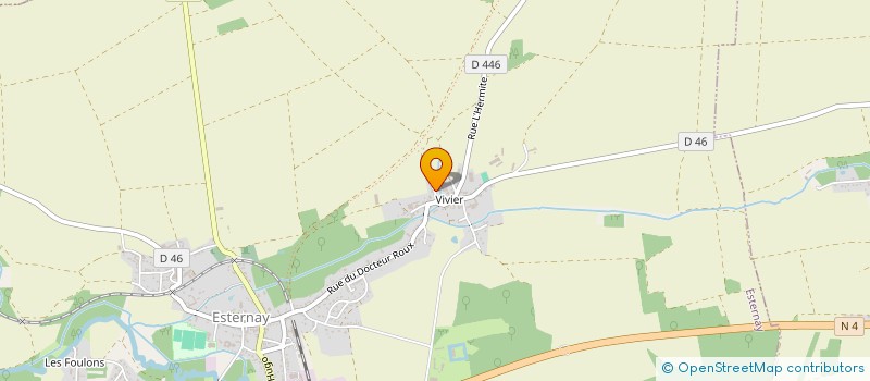 localisation de l'entreprise MONSIEUR ANTOINE GUERAULT  ESTERNAY