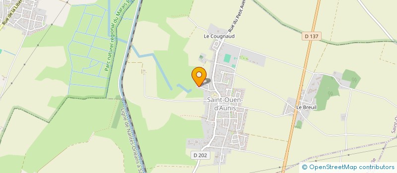 localisation de l'entreprise MONSIEUR ANTOINE GUERIN  BERNAY-SAINT-MARTIN