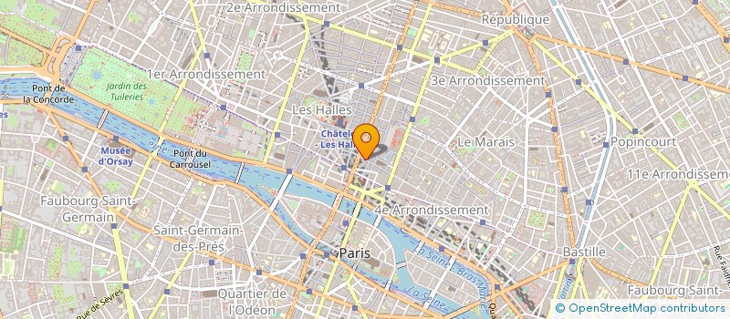 localisation de l'entreprise MONSIEUR ANTOINE GUESDON  PARIS